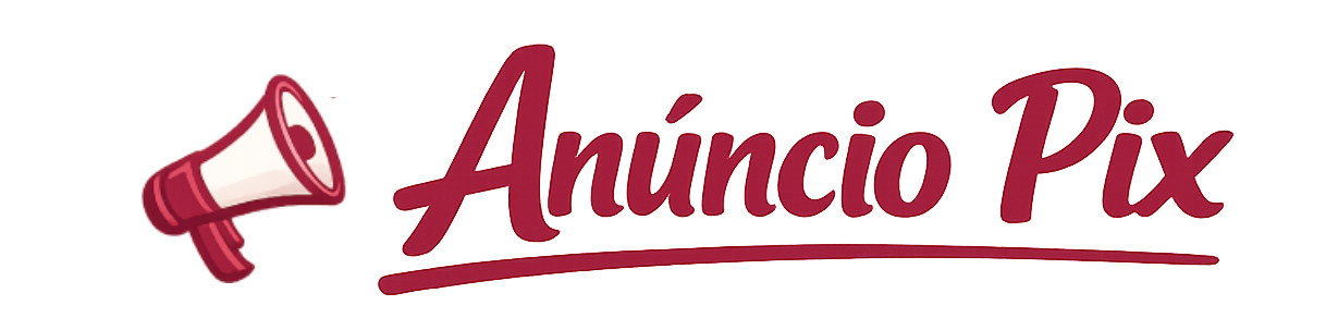 Anúncio Pix